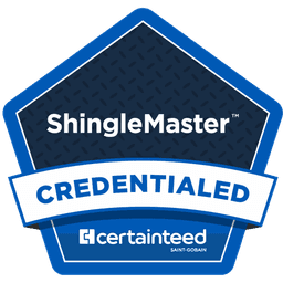 CertainTeed ShingleMaster Credentialed Roofing Company