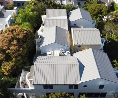 metal roof project 1