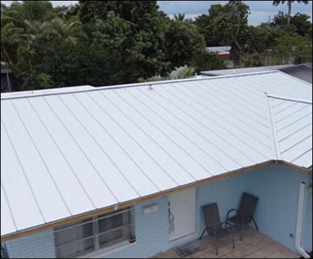 metal roof project 2