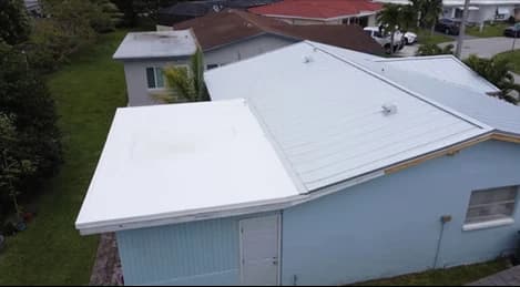 metal roof project 4