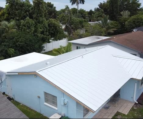 metal roof project 5