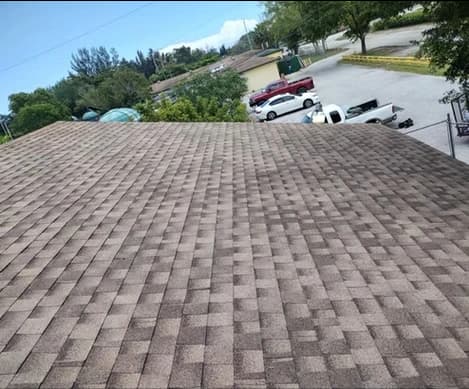 shingle roof project 1