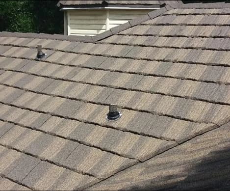 stone-coated roof project 3