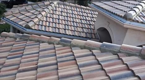 tile roof project 1