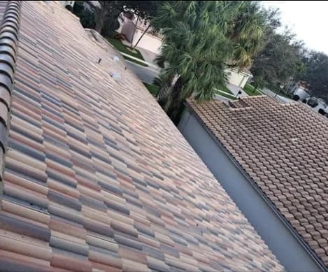 tile roof project 4