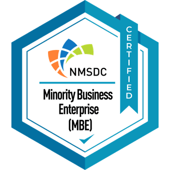 NMSDC Certified Minority Business Enterprise — Certificate FL100001183 NMSDC Certified Minority Business Enterprise (MBE)