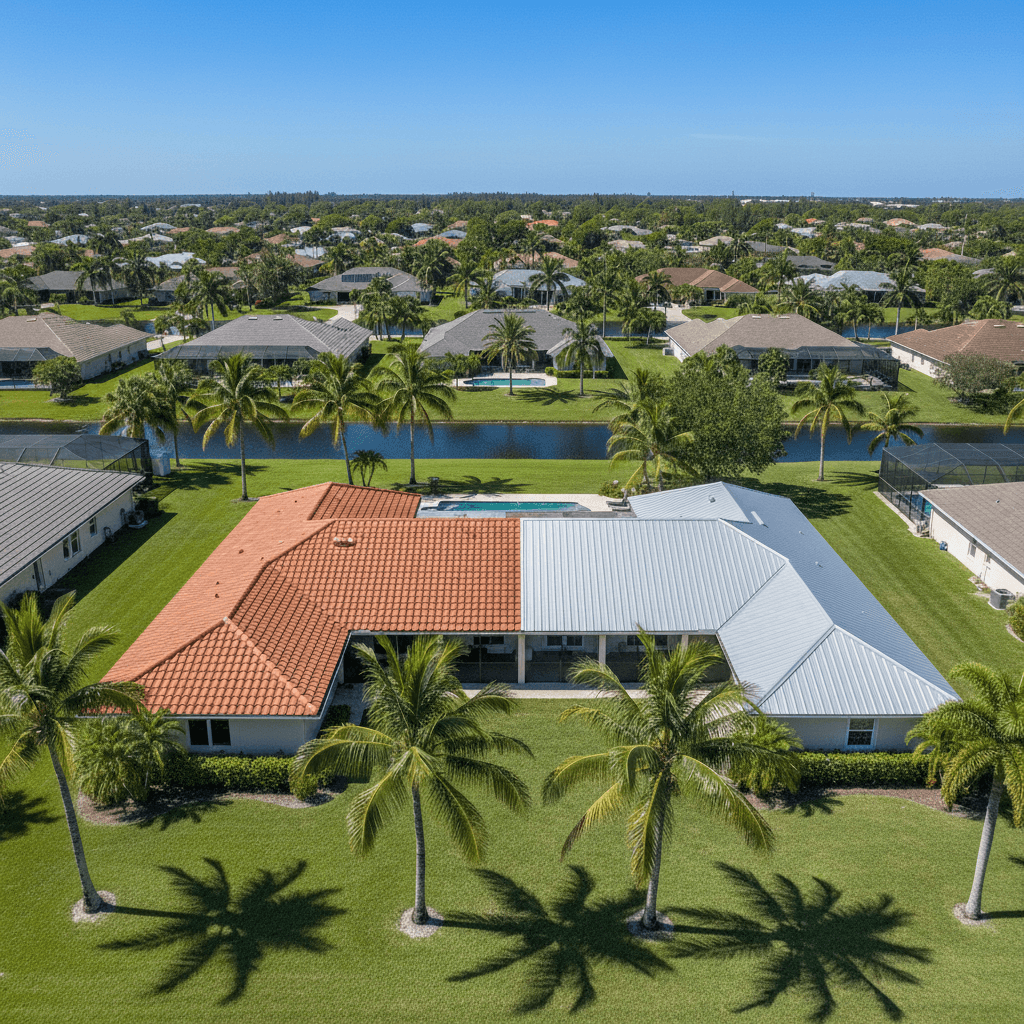 Metal Roof vs. Tile Roof in South Florida: Which Lasts Longer and Costs Less?