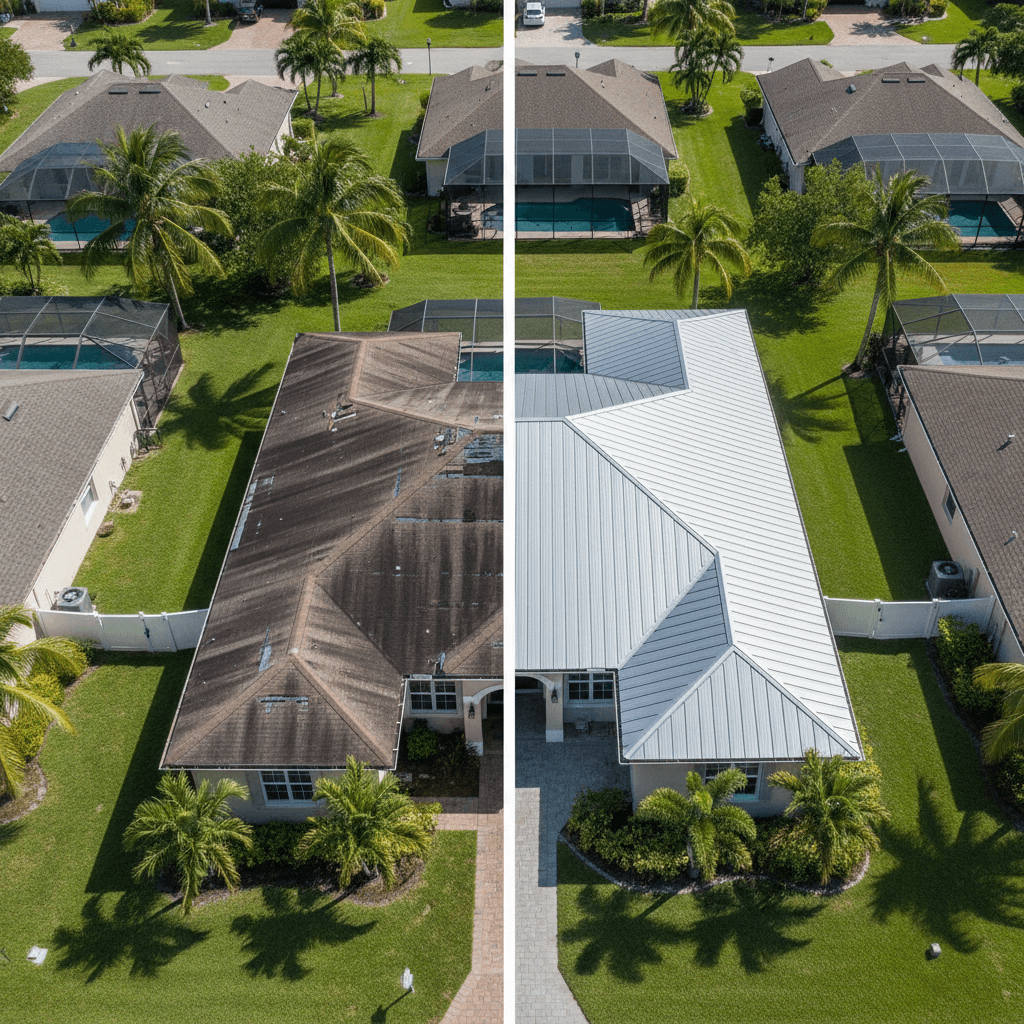 Metal Roof vs Tile Roof in Florida: Which Is Worth It in 2026?