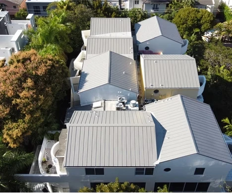 metal roof project 1