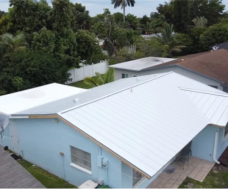 metal roof project 5