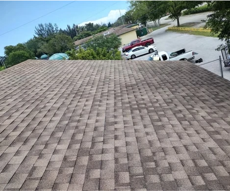 shingle roof project 1