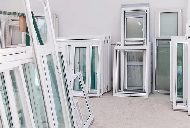 Window frames display