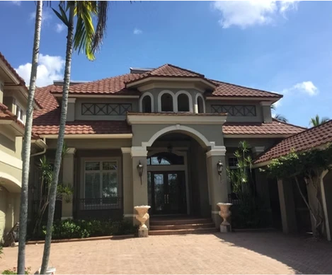 stone-coated roof project 1