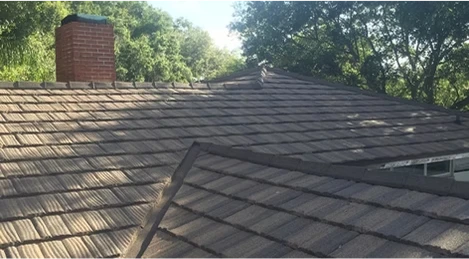 stone-coated roof project 5