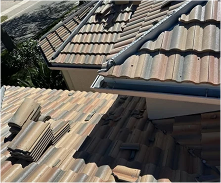 tile roof project 2