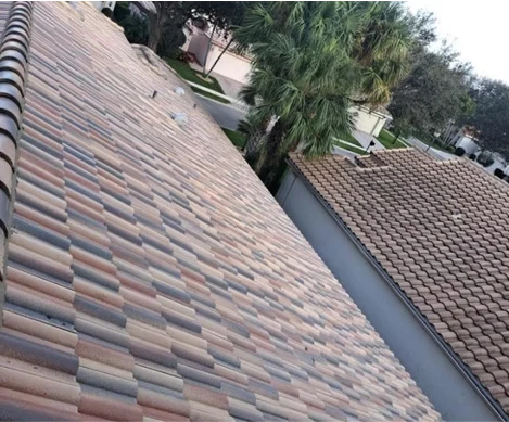 tile roof project 4