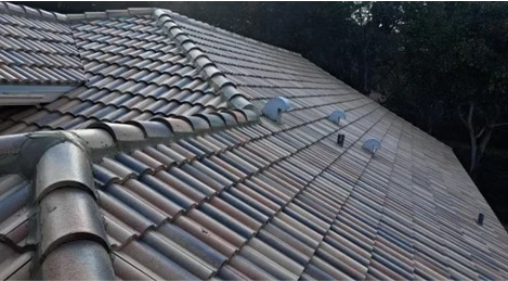 tile roof project 6