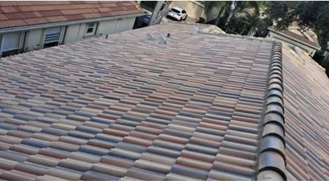 tile roof project 8
