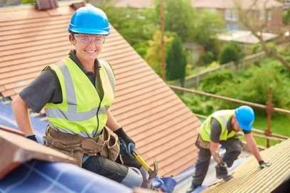 RoofWeiler team at work