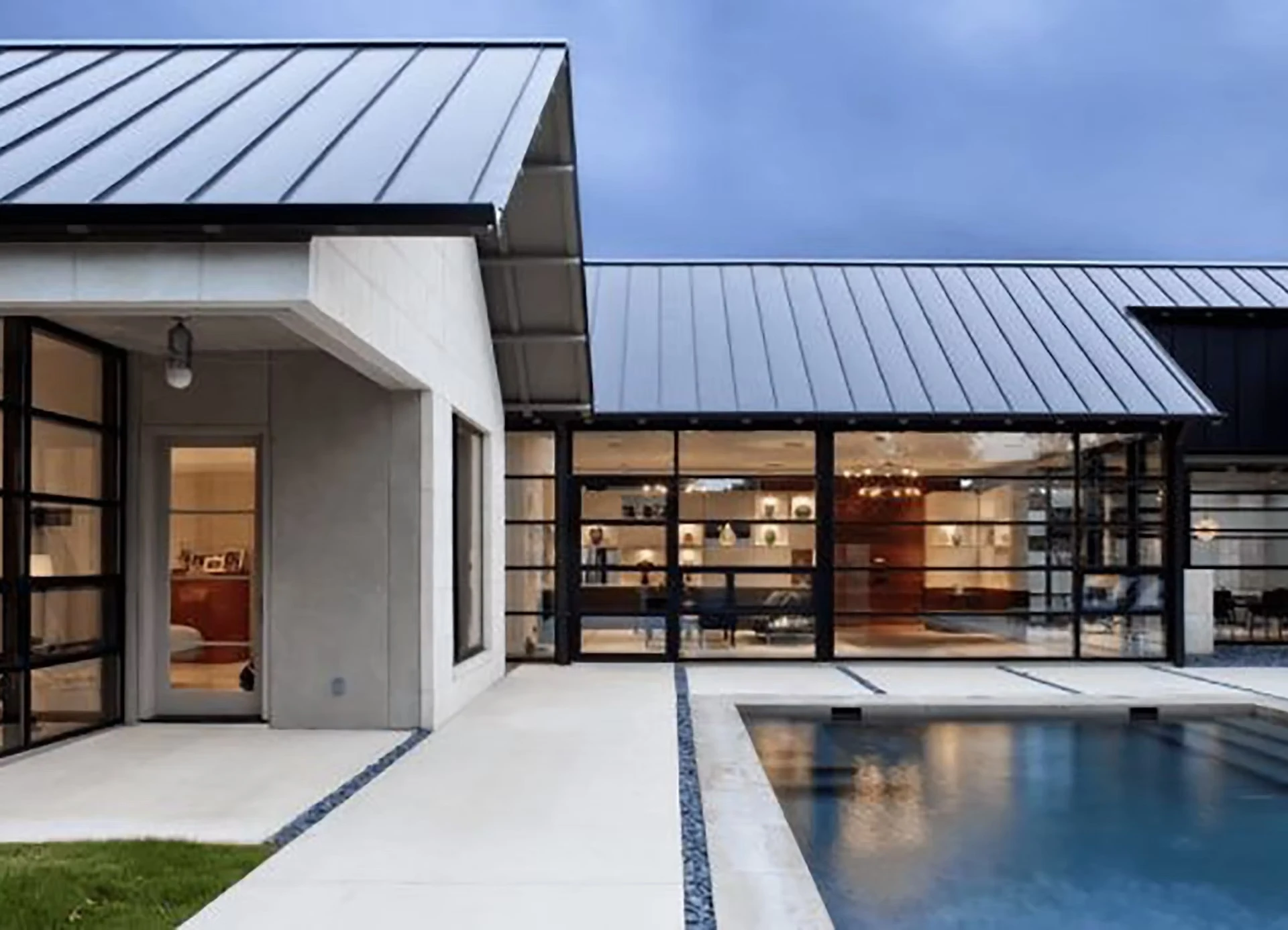 Windows and doors background